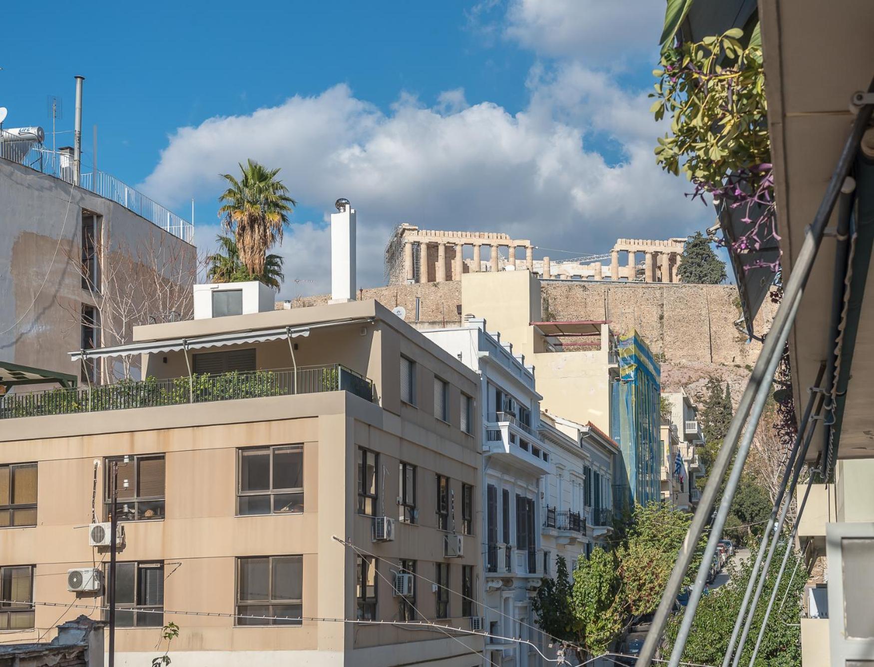 Spacious 2bds With Acropolis View In Center Apartment Athen